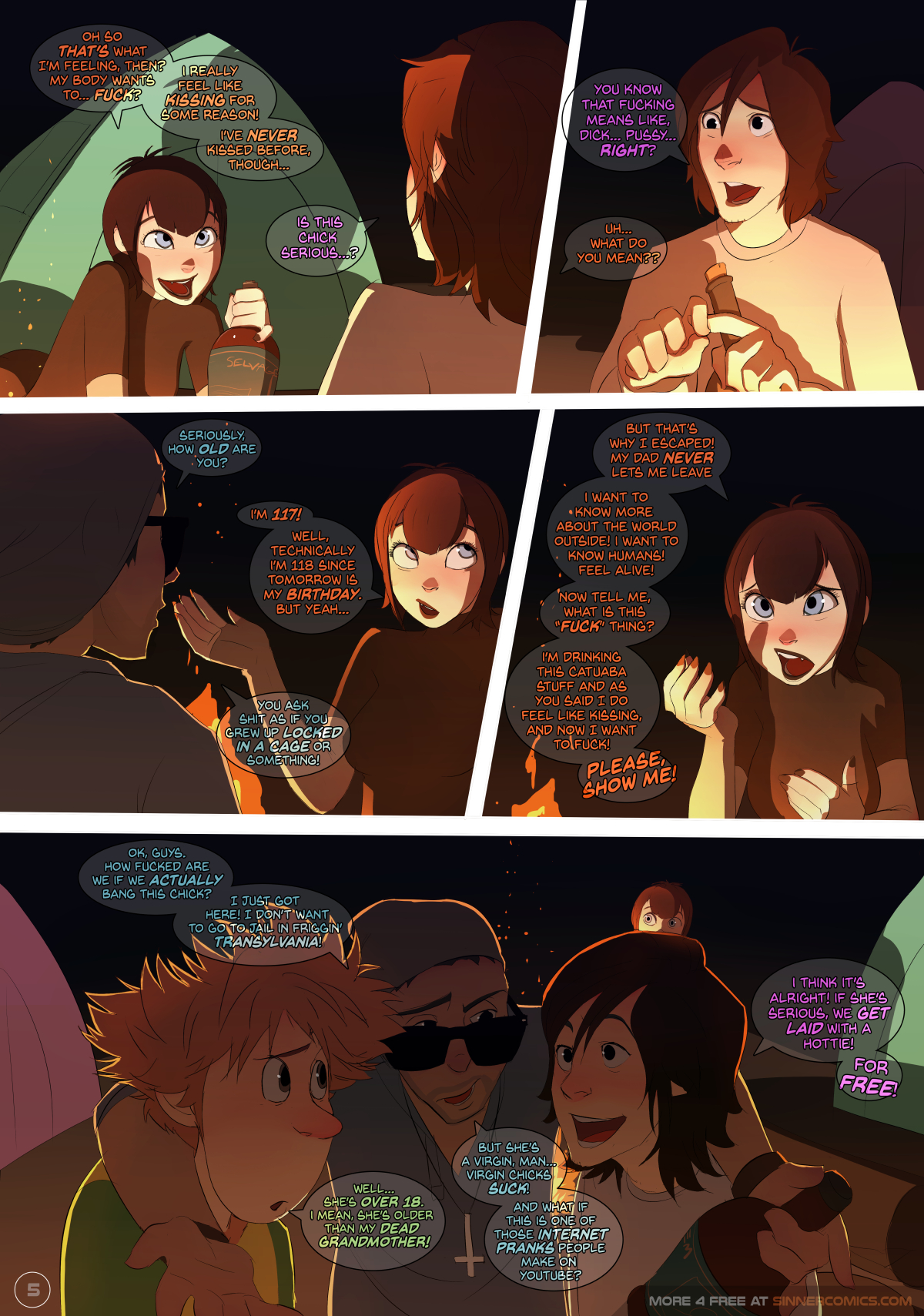 Beyond The Hotel - Page 5