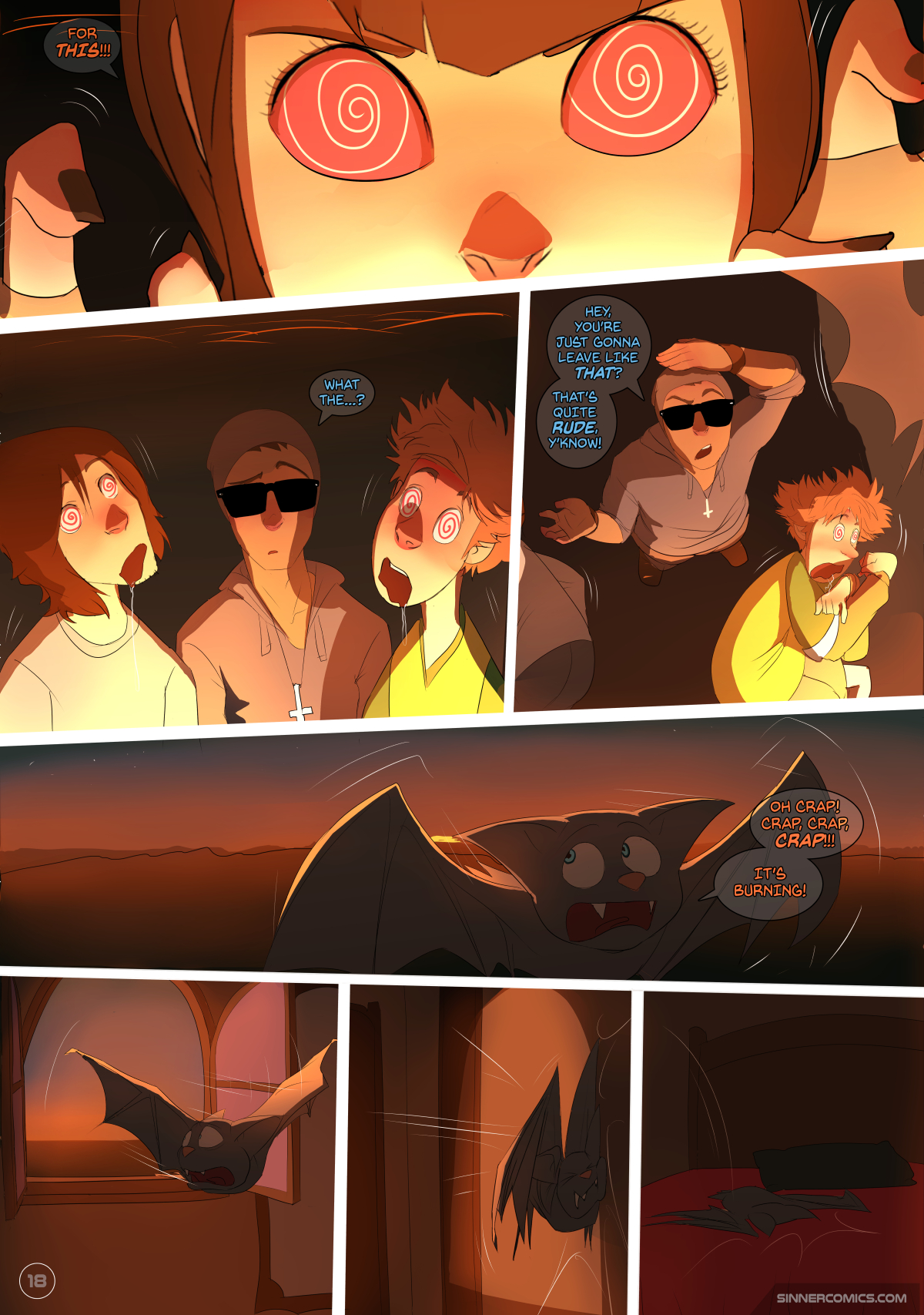 Beyond The Hotel - Page 18