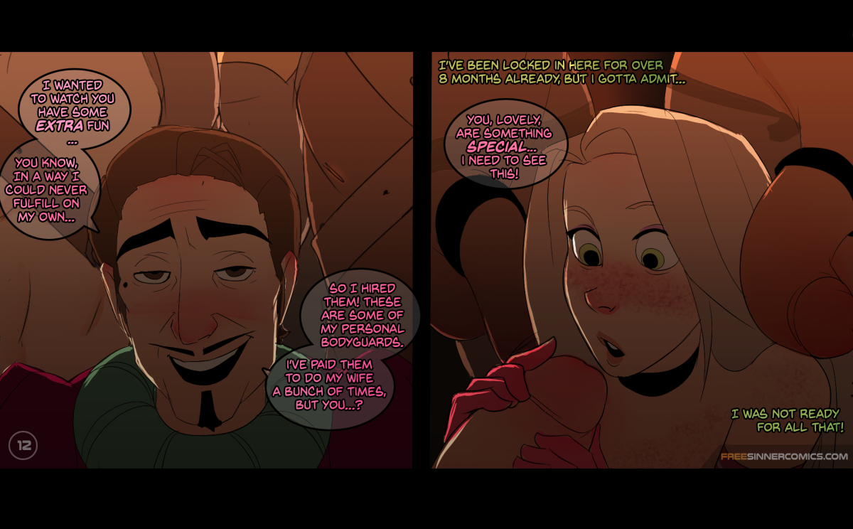Elsa's Dungeon - Part 2 - Page 12