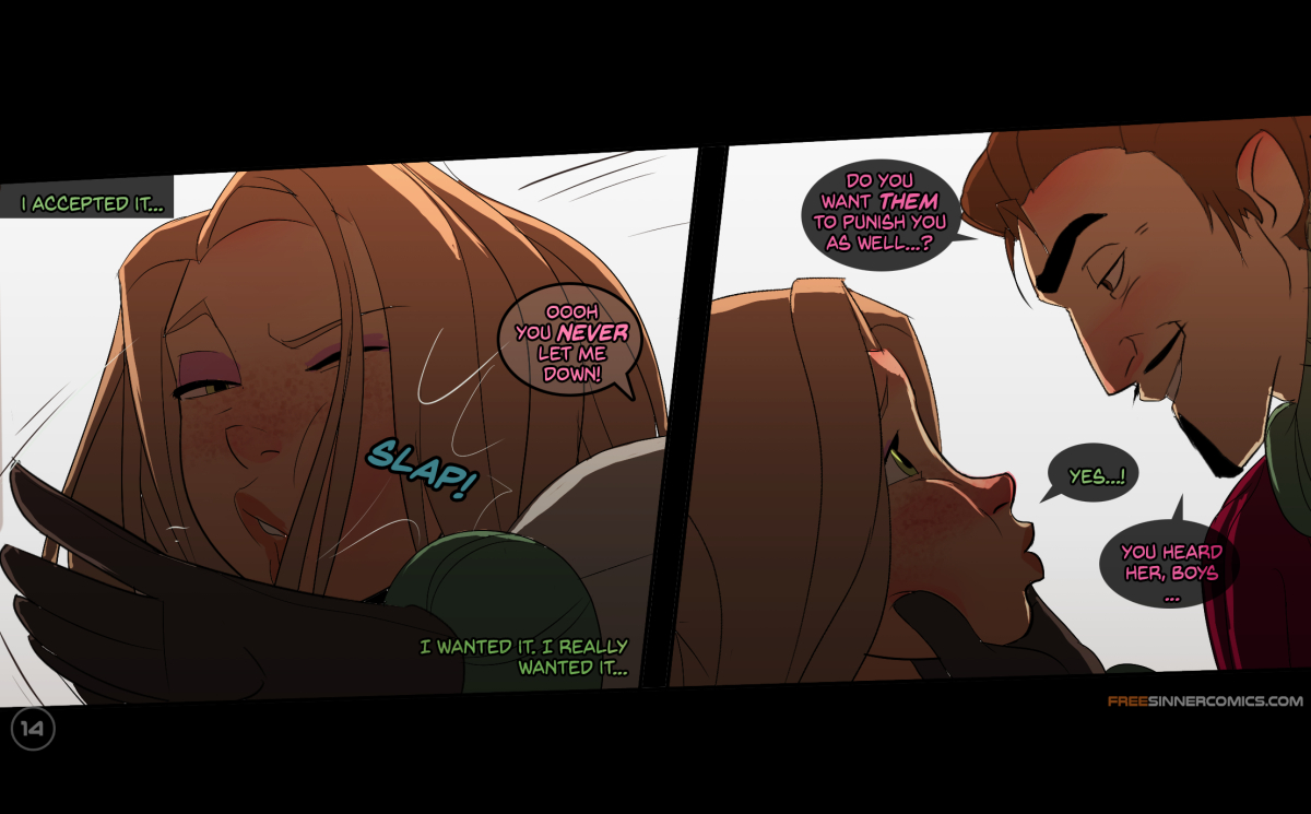 Elsa's Dungeon - Part 2 - Page 14