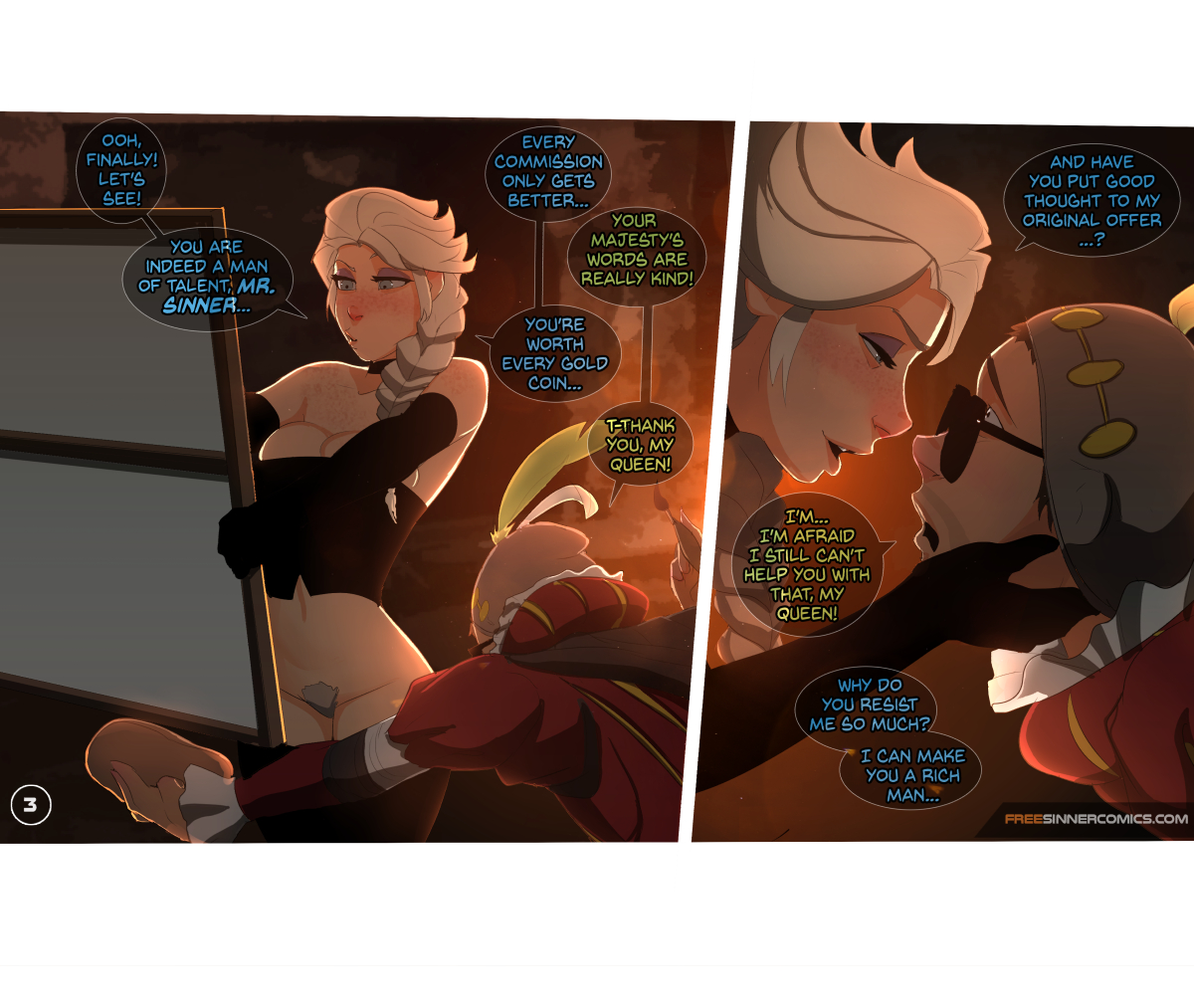 Elsa's Dungeon - Part 3 - Page 3