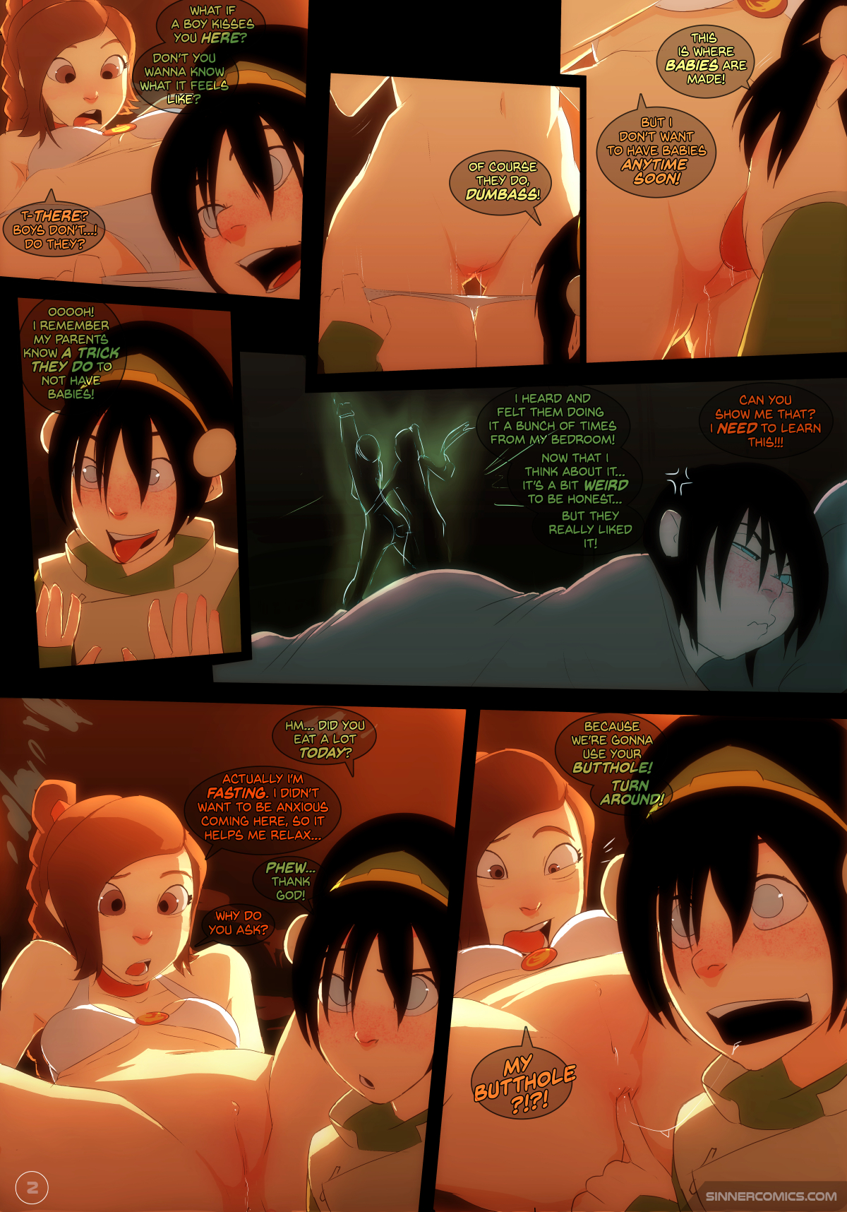 Kissing Practice - Page 2