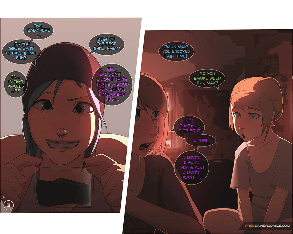 Life is Strange - Page 3