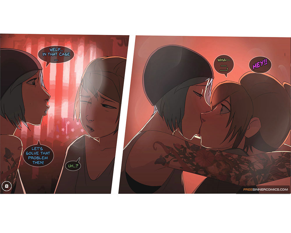 Life is Strange - Page 8