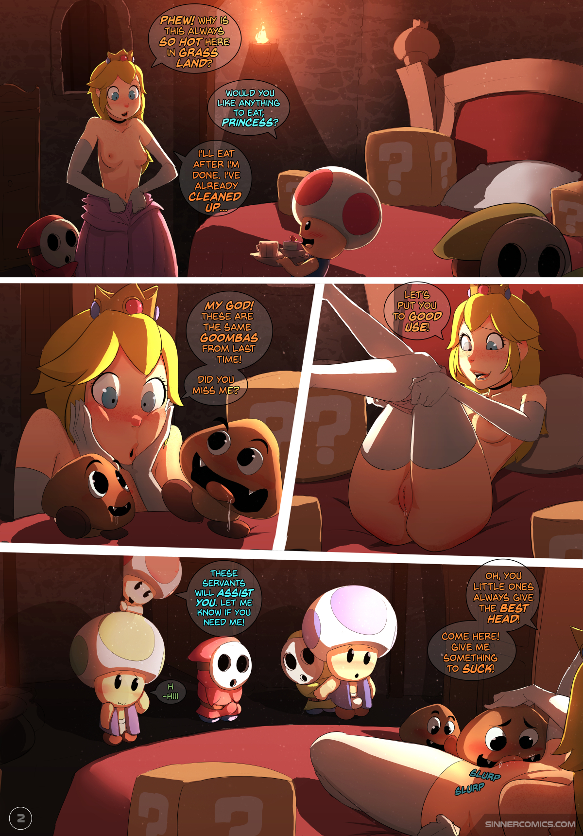 Princess Peach - Page 2