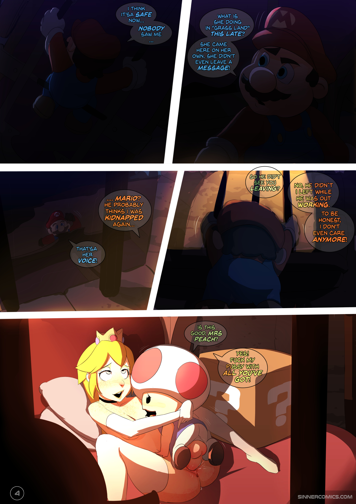 Princess Peach - Page 4