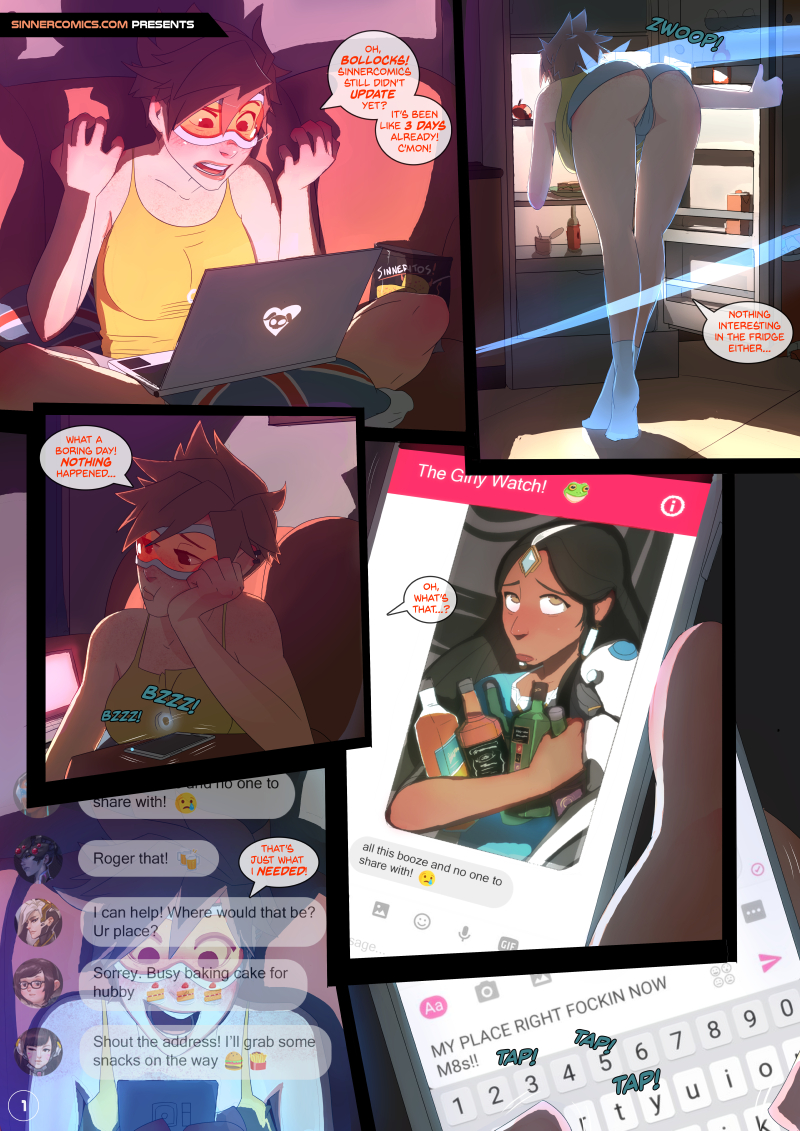 The Girly Watch (Overwatch) - Page 1