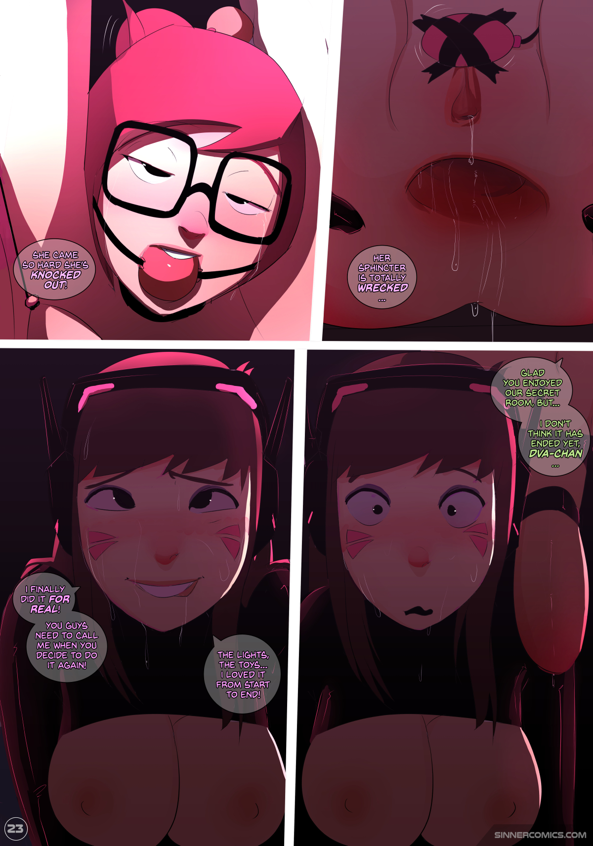 The Girly Watch 2 - Page 23